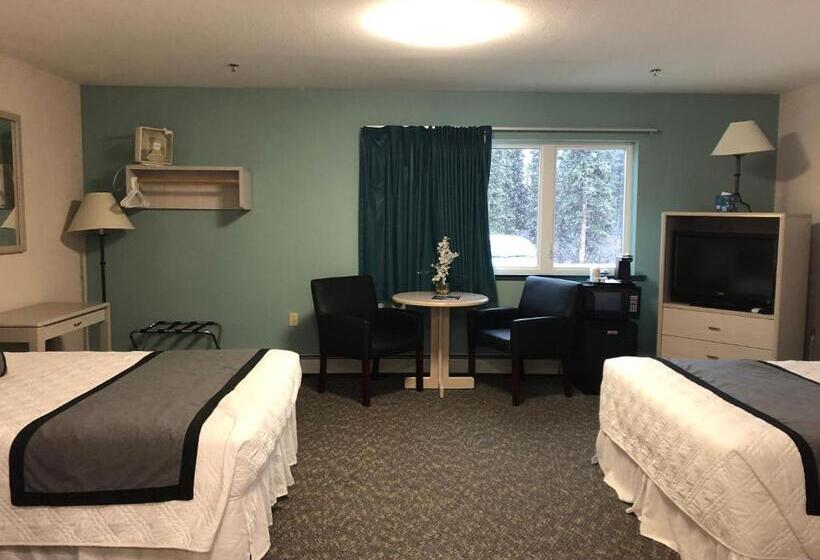 חדר סטנדרט מותאם לאדם עם מוגבלויות, Aurora Denali Lodge