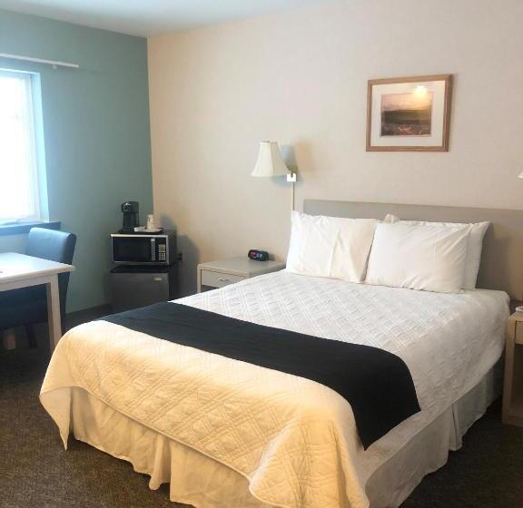 חדר סטנדרט יחיד מותאם לאדם עם מוגבלויות, Aurora Denali Lodge