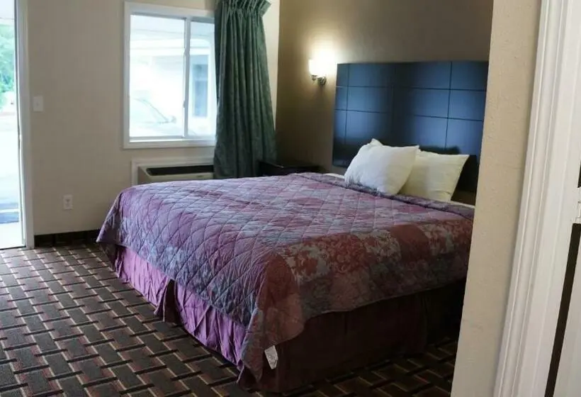 キングサイズベッドのスタンダードルーム, Best Stay Inn