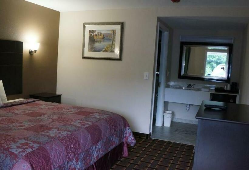 غرفة قياسية سرير كينج, Best Stay Inn