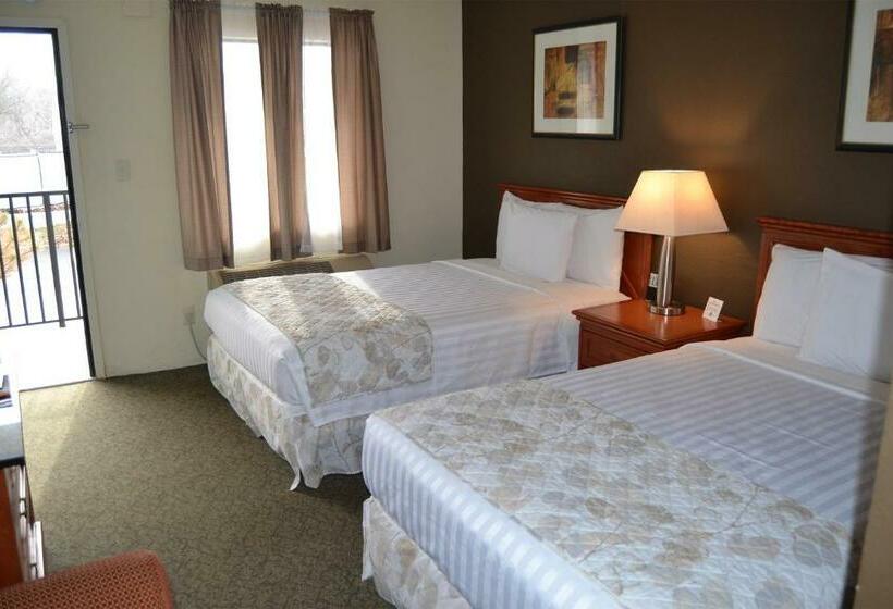 חדר אקונומי, Cascades Inn