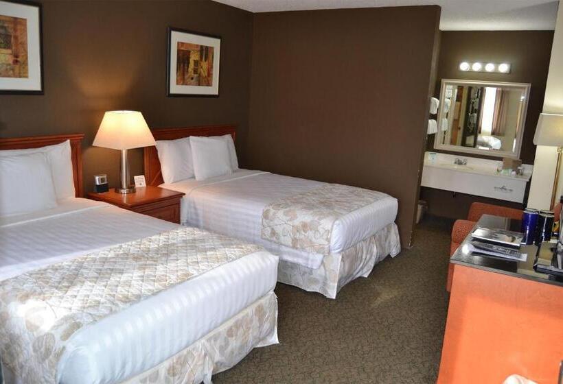 חדר אקונומי, Cascades Inn