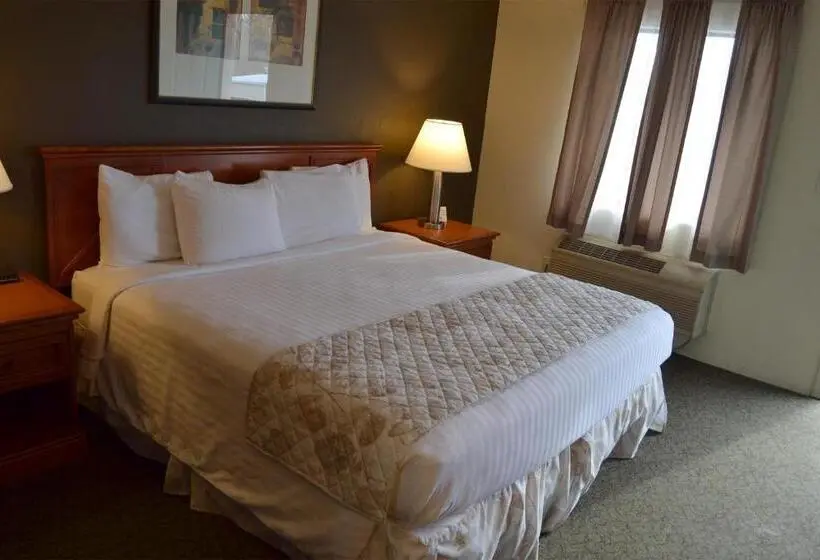 キングサイズベッドのスタンダードルーム, Cascades Inn