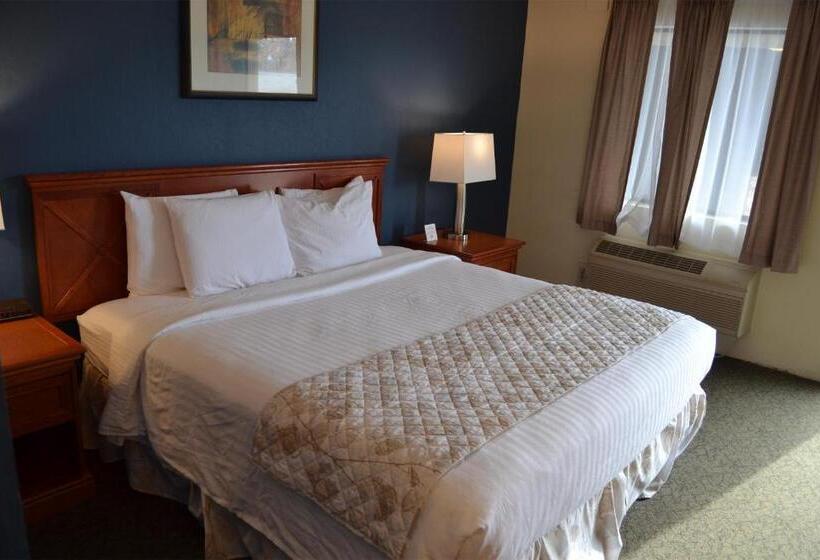 חדר סטנדרט עם מיטת קינג, Cascades Inn