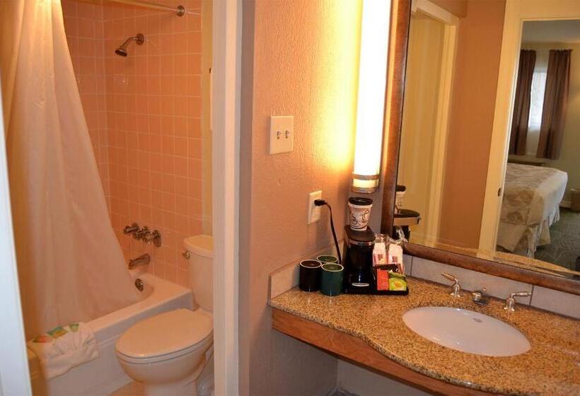 חדר דלוקס, Cascades Inn