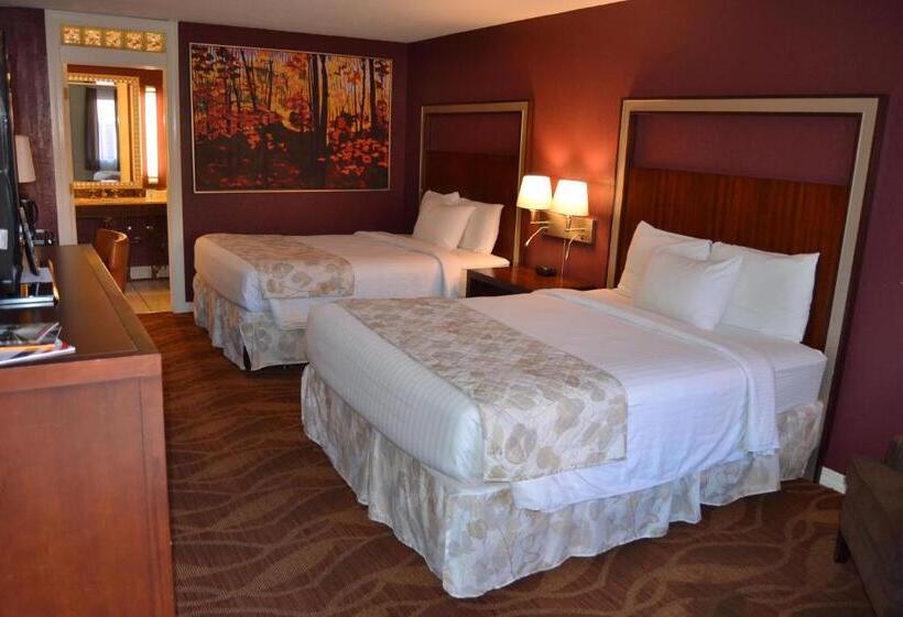 חדר דלוקס, Cascades Inn