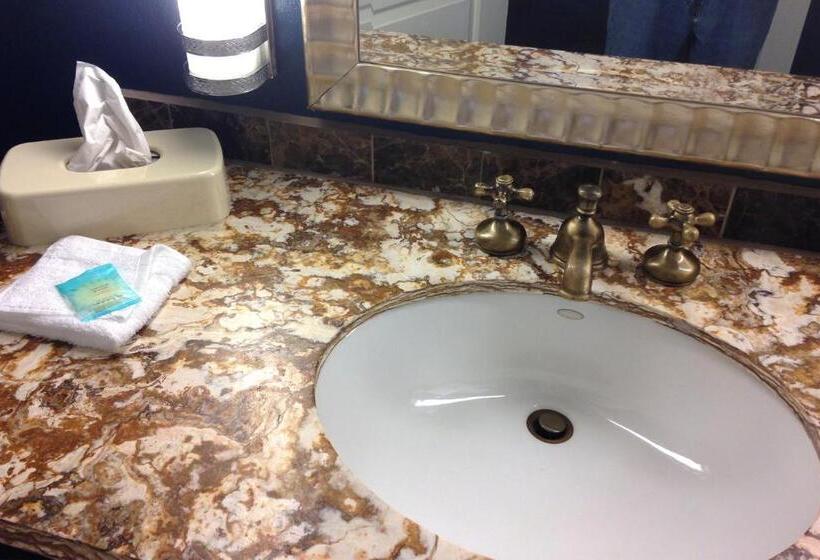 חדר דלוקס, Cascades Inn