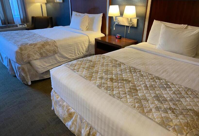 חדר דלוקס, Cascades Inn