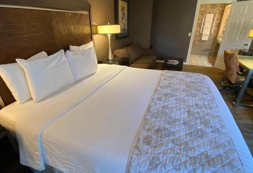 חדר דחוקס עם מיטת קינג, Cascades Inn