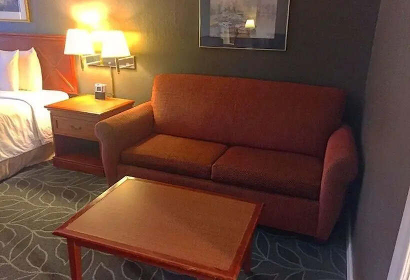 デラックスルーム, Cascades Inn