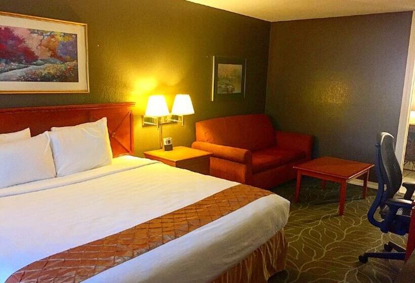 חדר דלוקס, Cascades Inn