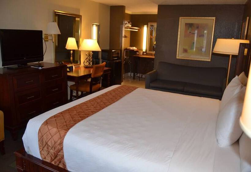 חדר דלוקס, Cascades Inn