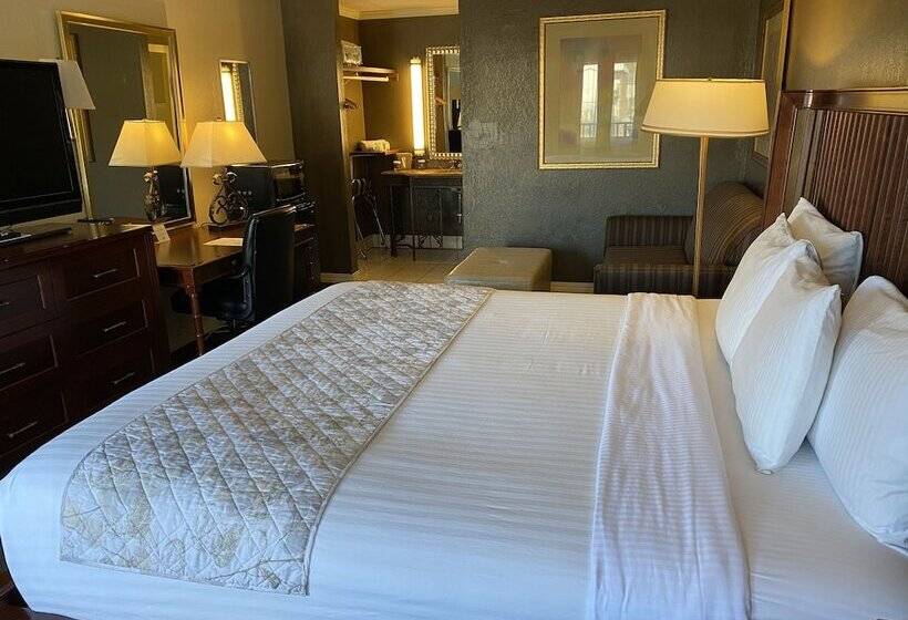 חדר דלוקס, Cascades Inn