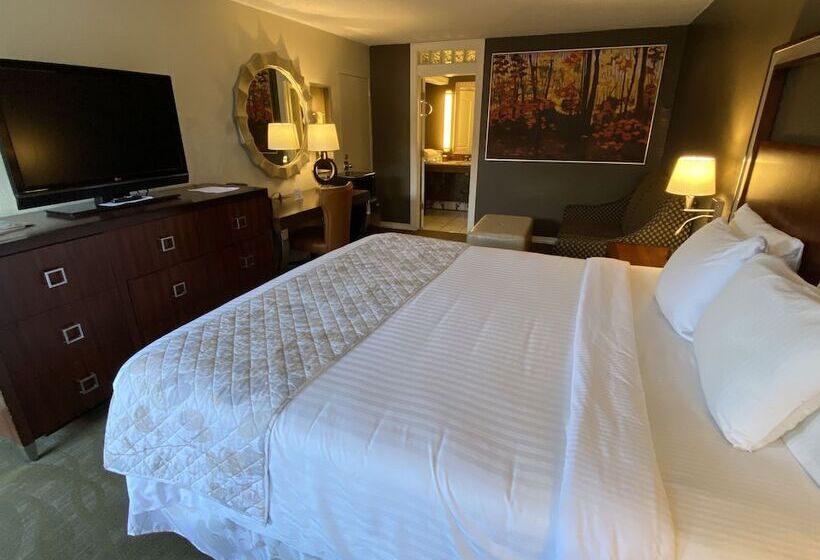 חדר דלוקס, Cascades Inn