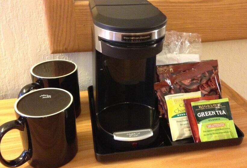 חדר דלוקס, Cascades Inn