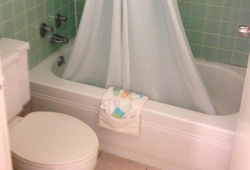 חדר דלוקס, Cascades Inn