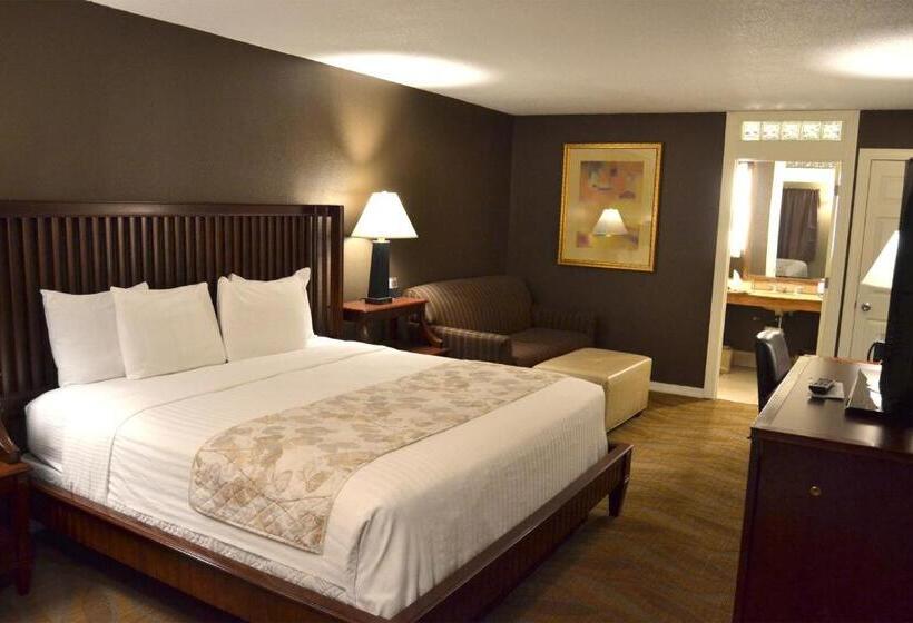 חדר דחוקס עם מיטת קינג, Cascades Inn