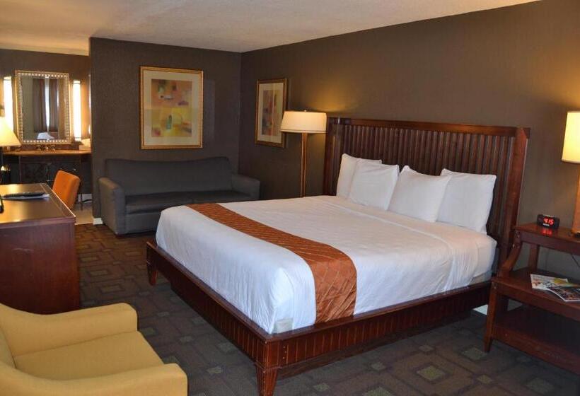 חדר דחוקס עם מיטת קינג, Cascades Inn