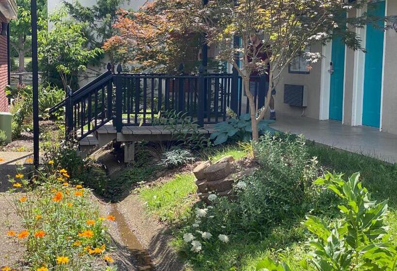 חדר דחוקס עם מיטת קינג, Cascades Inn