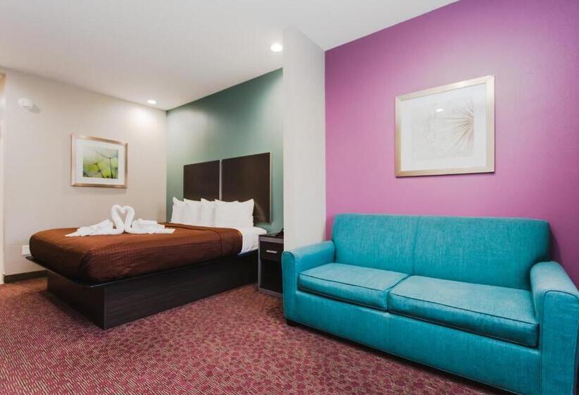 Suite King Size Seng, Express Inn  Spring