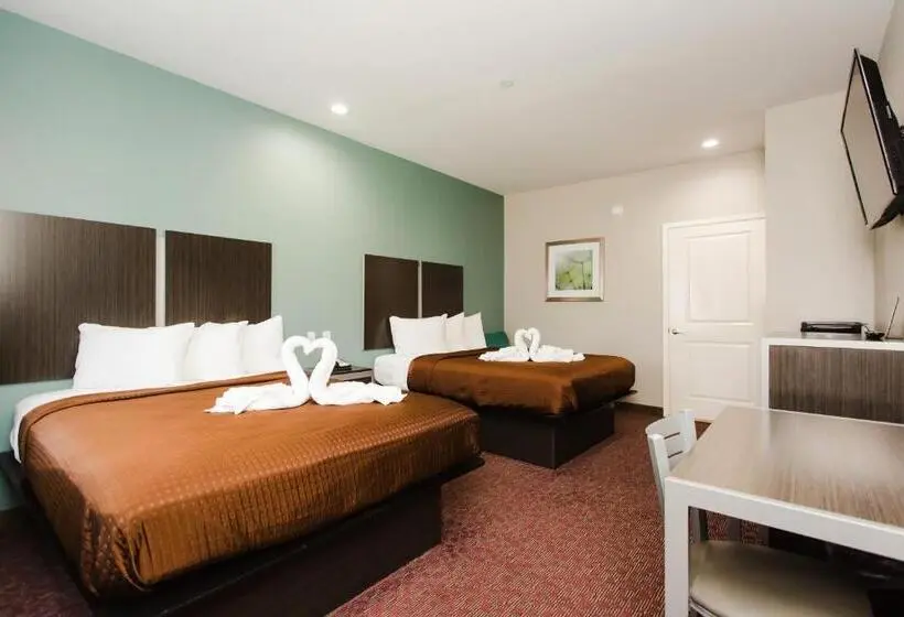 Deluxe-huone, Express Inn Spring