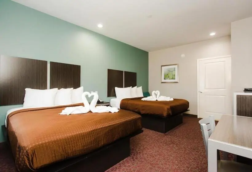 Deluxe-huone, Express Inn Spring