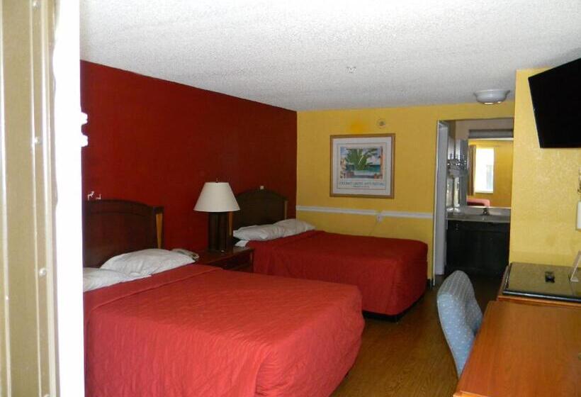 Номер Стандарт 2 Двуспальные Кровати, Sleepwell Stockbridge