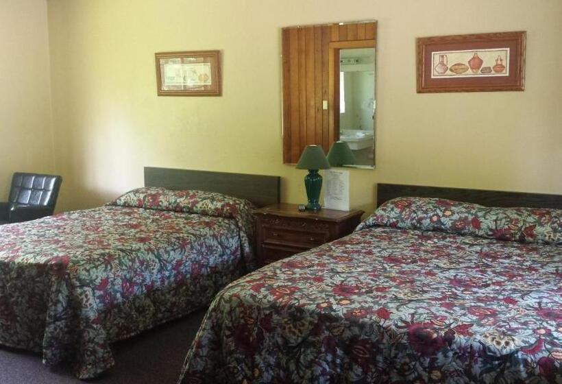 Номер Стандартный Кровать Куин, Two Rivers Lodge