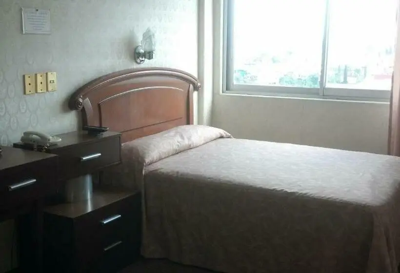 スタンダードルーム, Nuevo Hotel Alameda De Uruapan