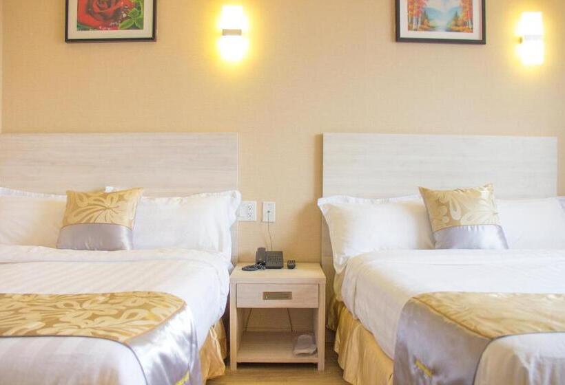 חדר סטנדרט שתי מיטות זוגיות, Phoenix Hotel Brooklyn Sunset Park