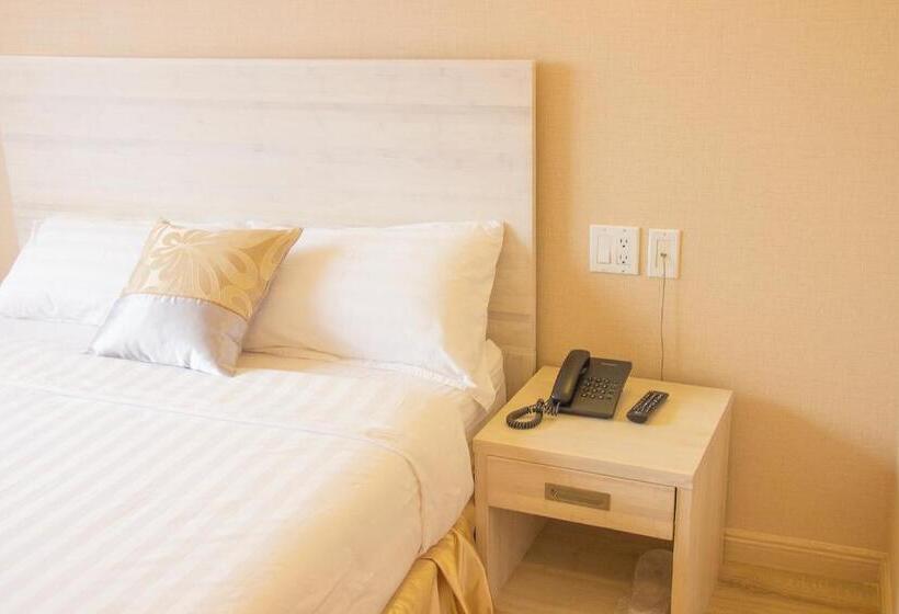 חדר סטנדרט שתי מיטות זוגיות, Phoenix Hotel Brooklyn Sunset Park