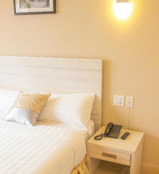 חדר סטנדרט שתי מיטות זוגיות, Phoenix Hotel Brooklyn Sunset Park