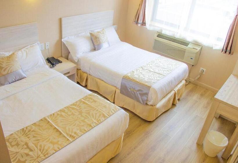 Номер Стандарт 2 Двуспальные Кровати, Phoenix Hotel Brooklyn Sunset Park