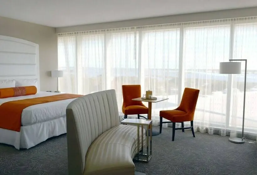 デラックスルーム, Scarlet Pearl Casino Resort