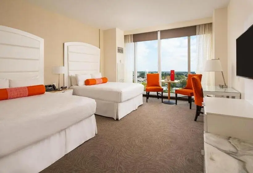 デラックスルーム, Scarlet Pearl Casino Resort