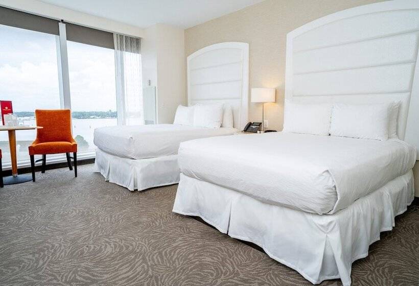 デラックスルーム, Scarlet Pearl Casino Resort
