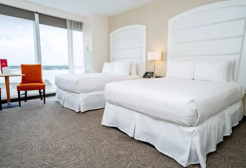 デラックスルーム, Scarlet Pearl Casino Resort