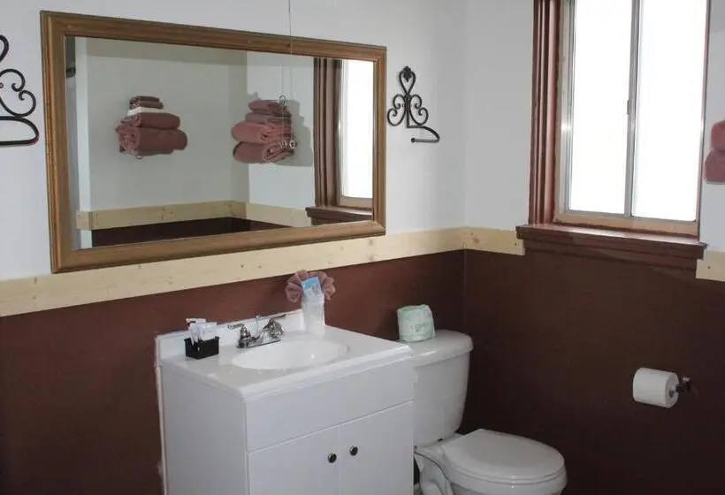 Standard-huone, Trail S End Motel Downtown Lewistown
