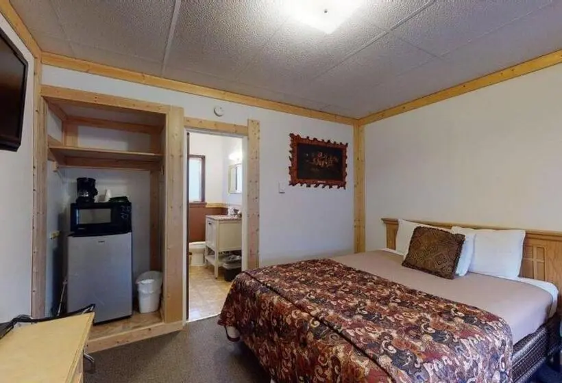 Economy Yhden Hengen Huone, Trail S End Motel Downtown Lewistown
