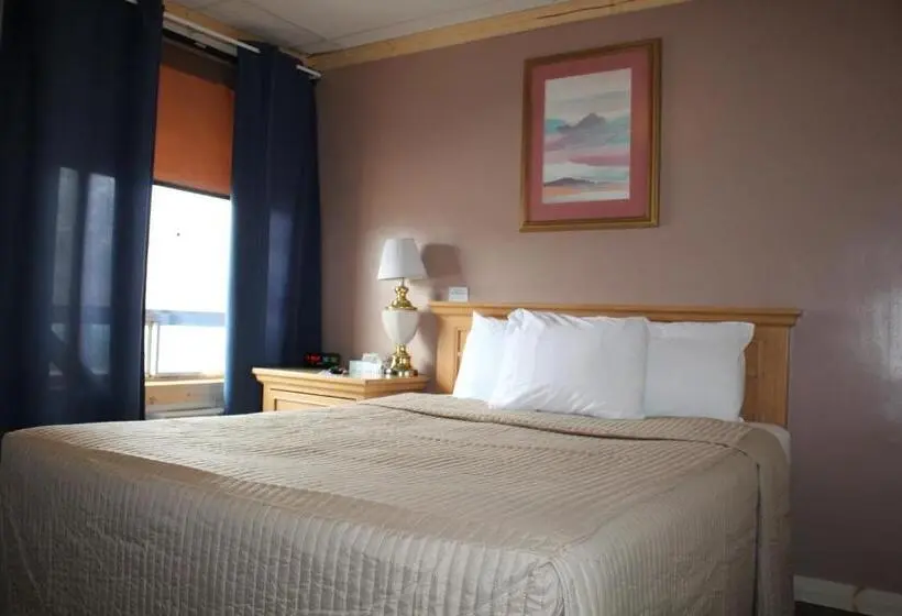 Economy Yhden Hengen Huone, Trail S End Motel Downtown Lewistown