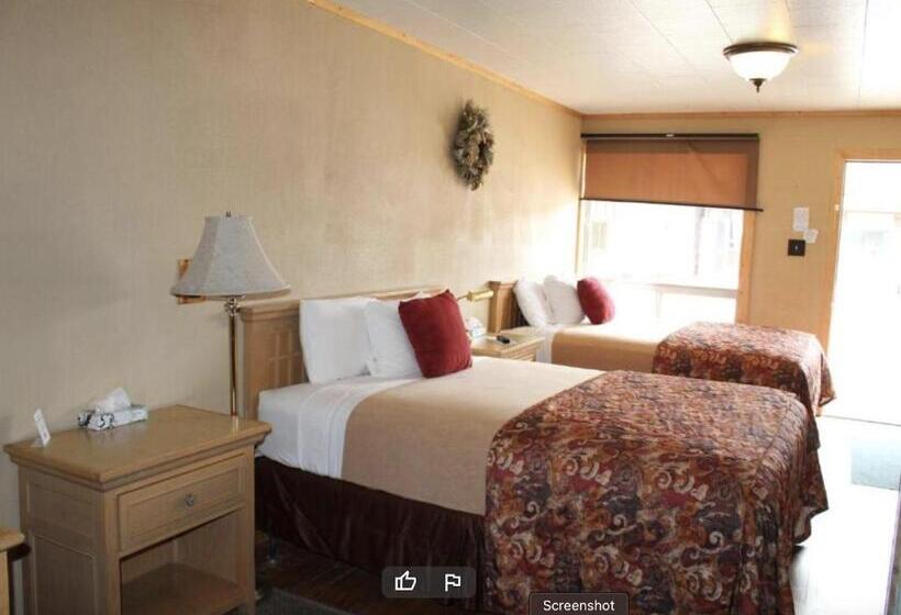 스탠다드 룸 더블 침대 2개, Trail S End Motel Downtown Lewistown