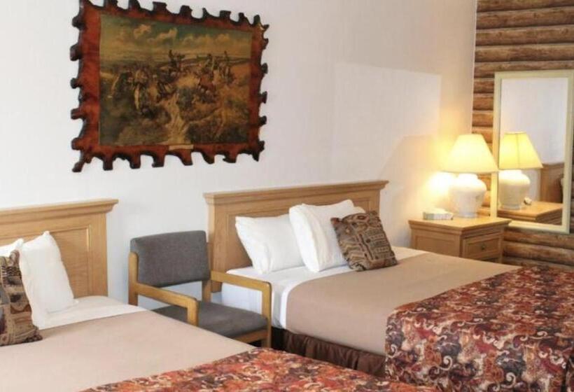 اتاق استاندارد با 2 تخت دوبل, Trail S End Motel Downtown Lewistown