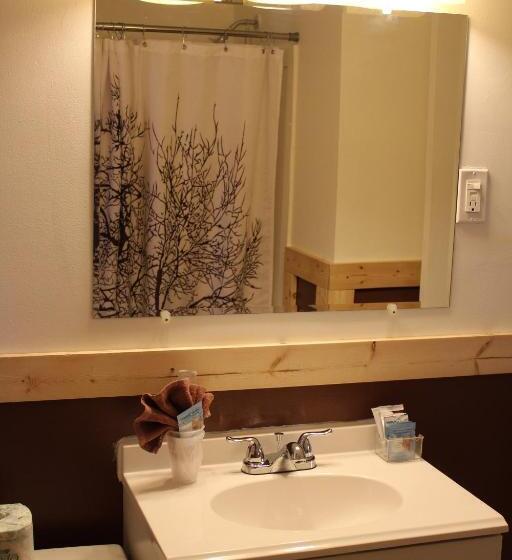 스탠다드 룸 더블 침대 2개, Trail S End Motel Downtown Lewistown