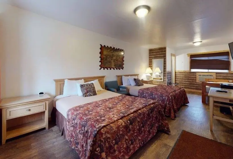Standard-huone 2 Parivuodetta, Trail S End Motel Downtown Lewistown