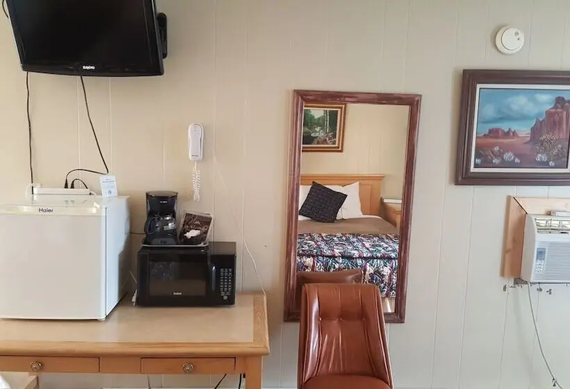 Standard-huone 2 Parivuodetta, Trail S End Motel Downtown Lewistown