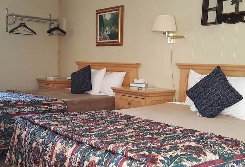 اتاق استاندارد با 2 تخت دوبل, Trail S End Motel Downtown Lewistown