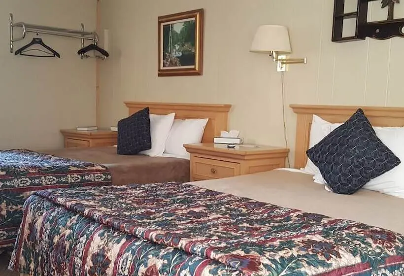 Standard-huone 2 Parivuodetta, Trail S End Motel Downtown Lewistown