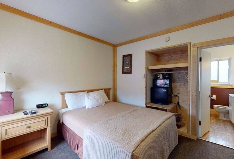 스탠다드 룸 더블 침대 2개, Trail S End Motel Downtown Lewistown