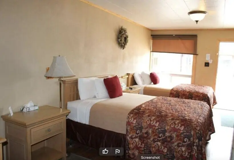 Economy Yhden Hengen Huone, Trail S End Motel Downtown Lewistown