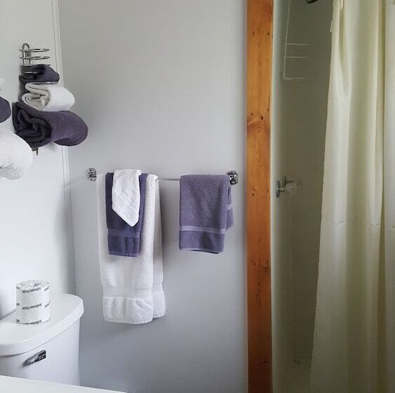 اتاق استاندارد با 2 تخت دوبل, Trail S End Motel Downtown Lewistown